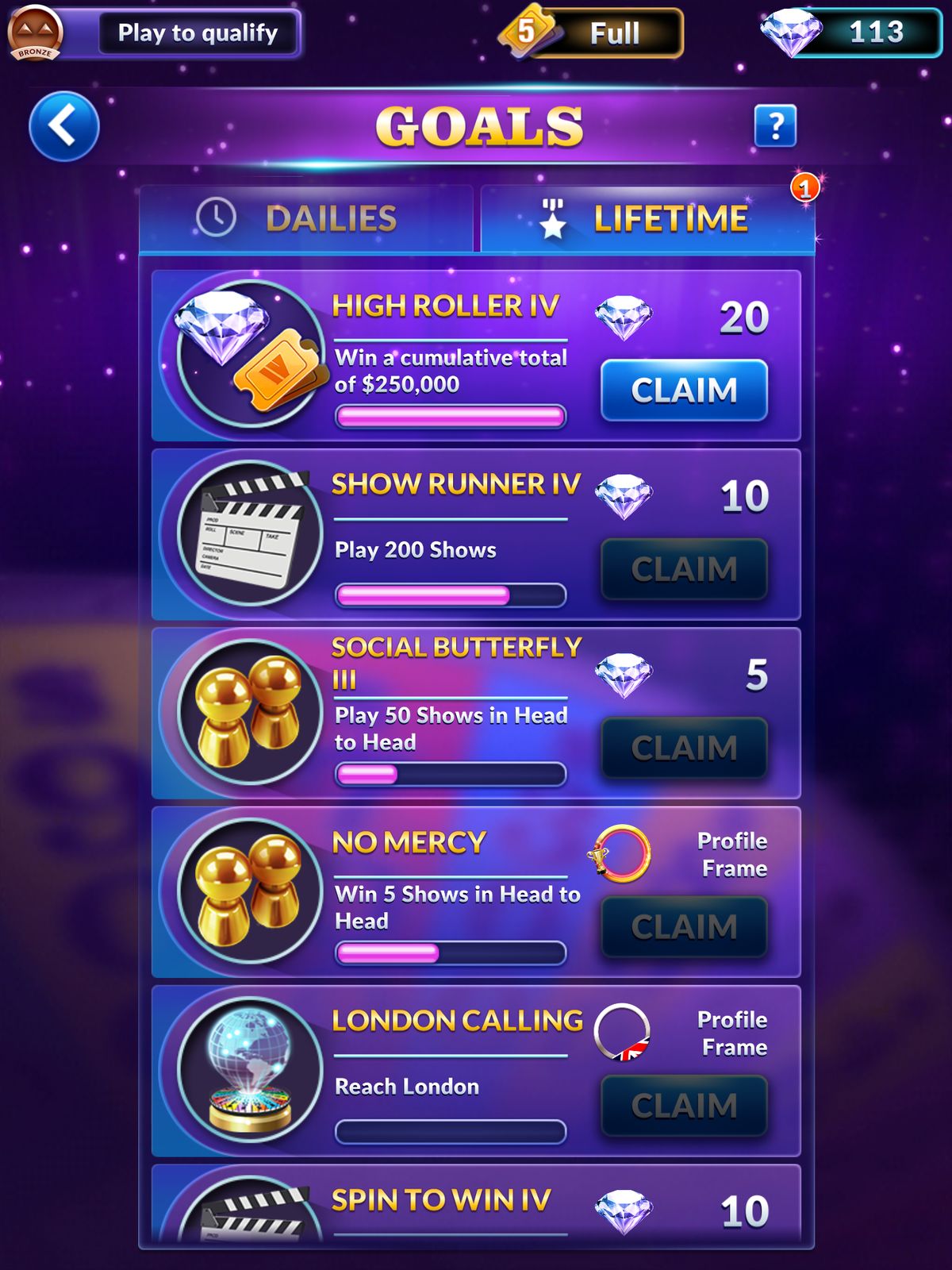 Fortune Numbers game